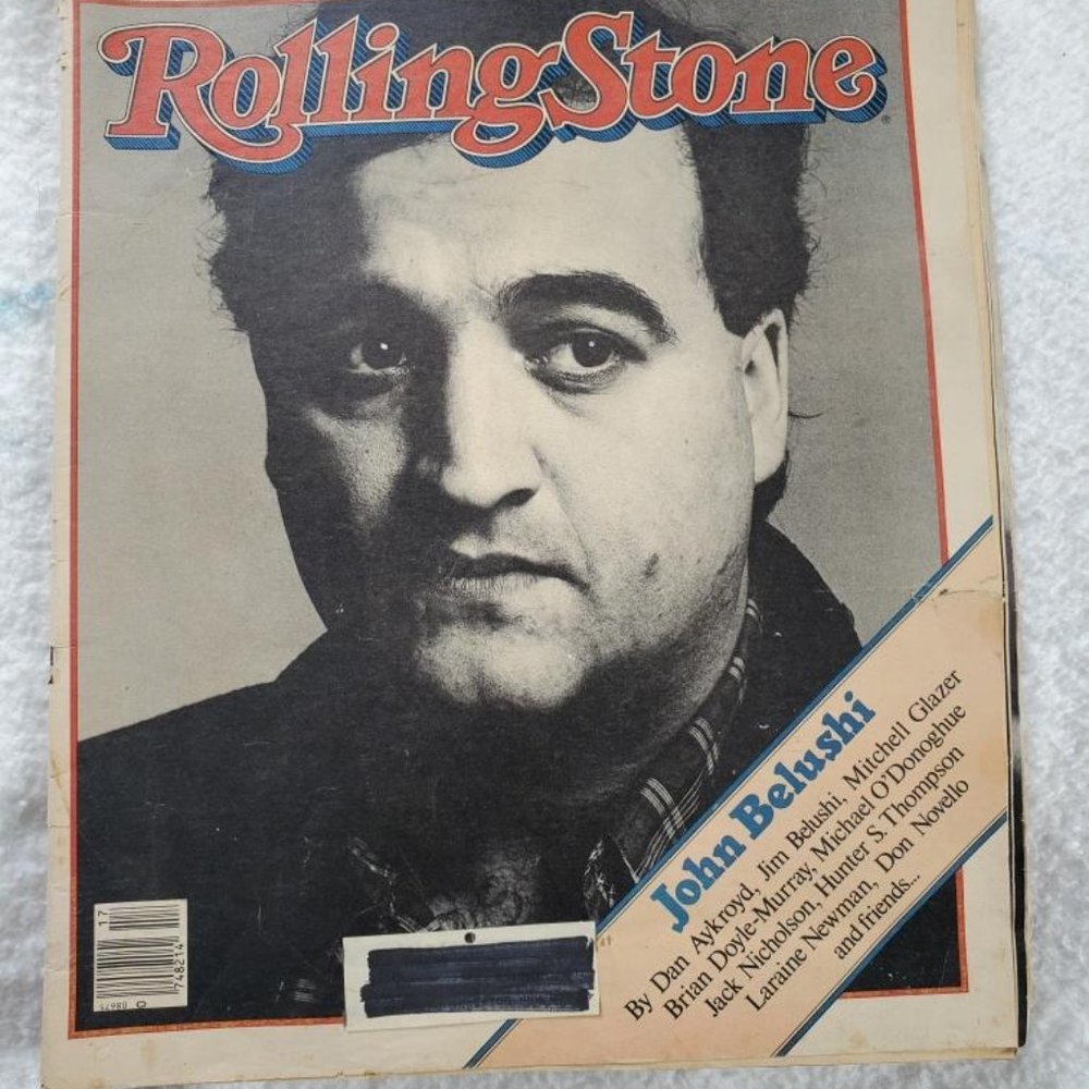 Vintage ROLLING STONE MAGAZINE #368 APRIL 29 1982 JOHN BELUSHI